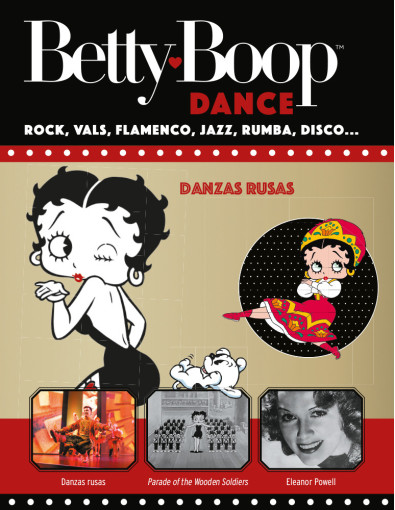 Betty Boop. Danzas rusas Betty Boop. Danzas rusas