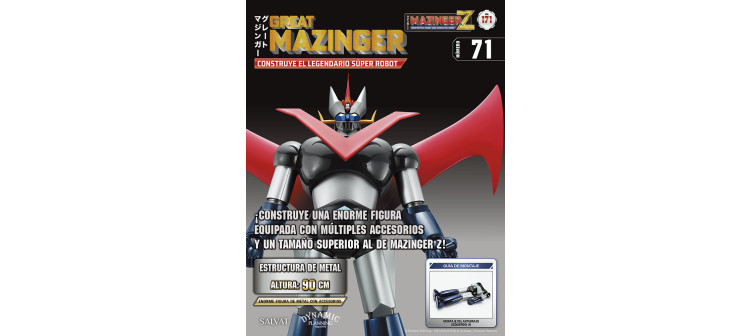 Mazinger Z Nº 171