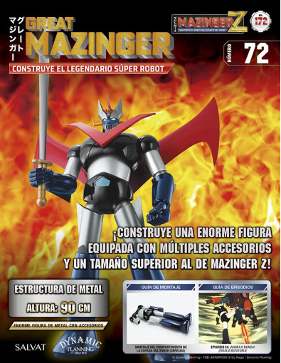 Mazinger Z Nº 172 Mazinger Z Nº 172