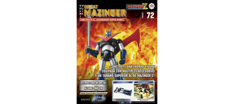 Mazinger Z Nº 172