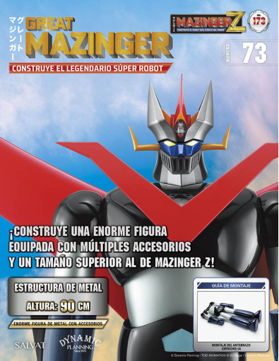Mazinger Z Nº 173 Mazinger Z Nº 173