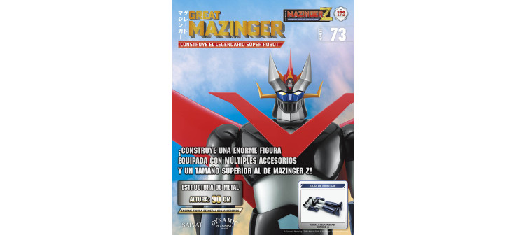 Mazinger Z Nº 173