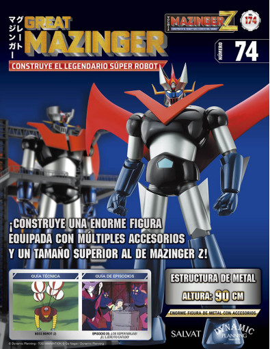 Mazinger Z Nº 174 Mazinger Z Nº 174