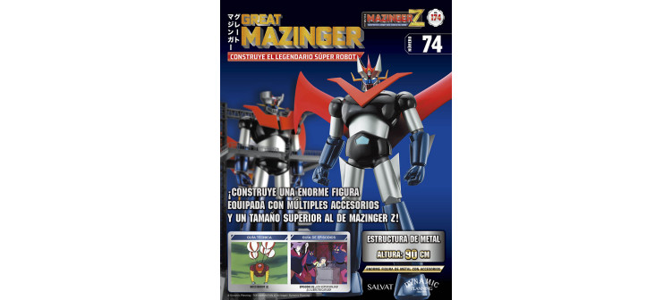 Mazinger Z Nº 174