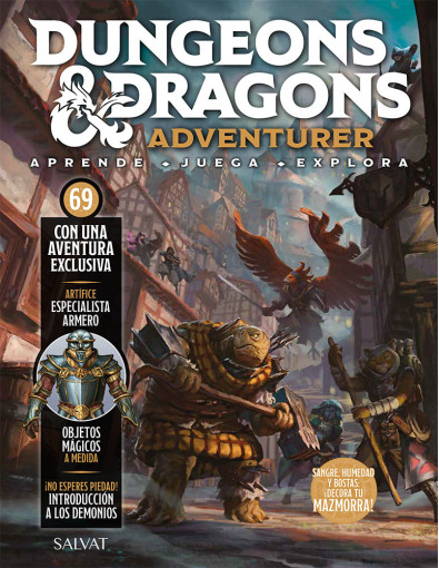 Fascículo 69 + juego de dados Fascículo 69 + juego de dados