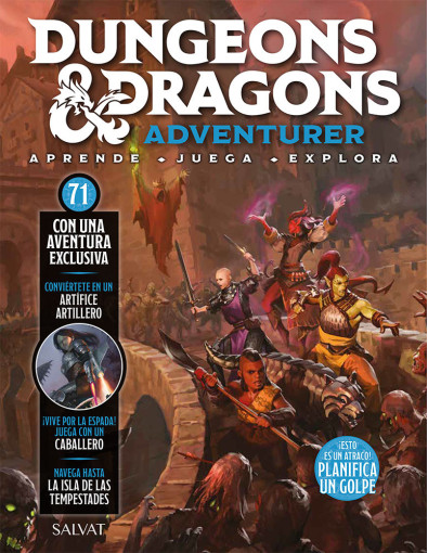 Fascículo 71 + dados con grimorio Fascículo 71 + dados con grimorio