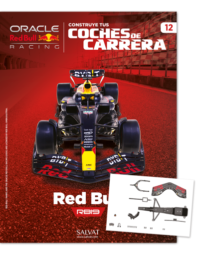 12 - F1 Red Bull RB19 12 - F1 Red Bull RB19