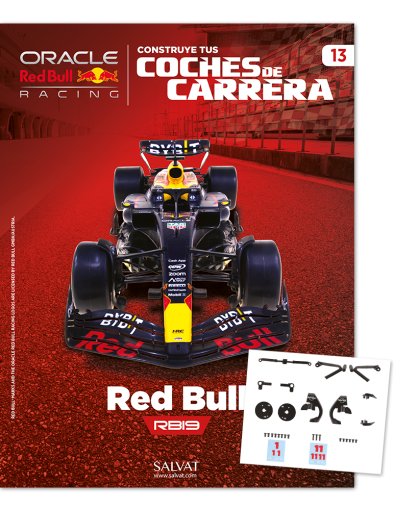 13 - F1 Red Bull RB19 13 - F1 Red Bull RB19