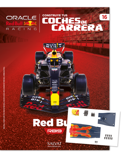 16 - F1 Red Bull RB19 16 - F1 Red Bull RB19