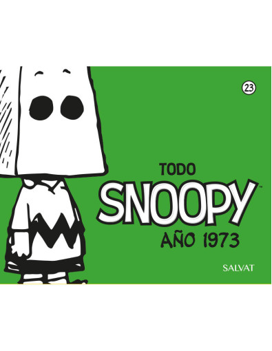 Todo Snoopy año 1973 Todo Snoopy año 1973