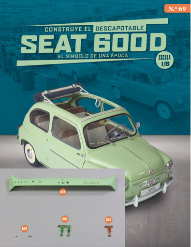 Seat 600D nº 69 Seat 600D nº 69
