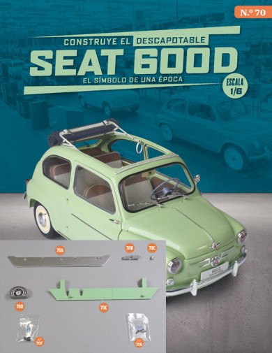 Seat 600D nº 70