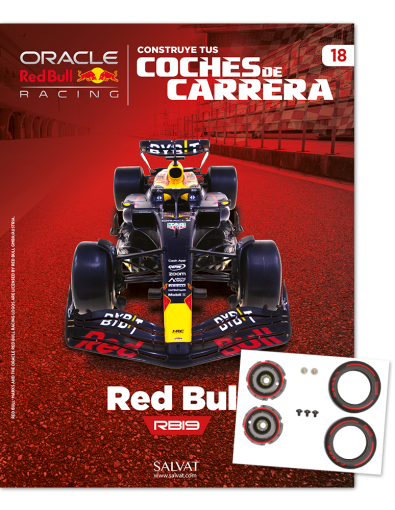 18 - F1 Red Bull RB19 18 - F1 Red Bull RB19