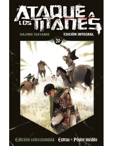 Ataque a los Titanes: Entrega Nº20 Ataque a los Titanes: Entrega Nº20