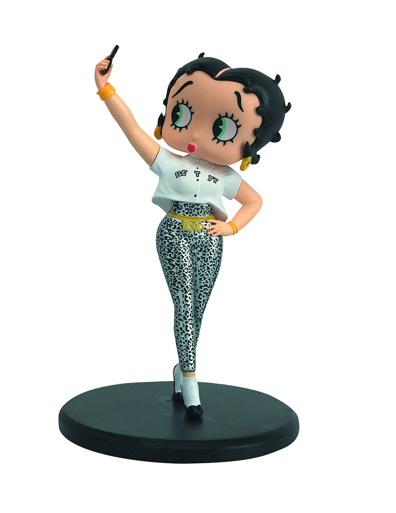 Betty Boop. Voguing