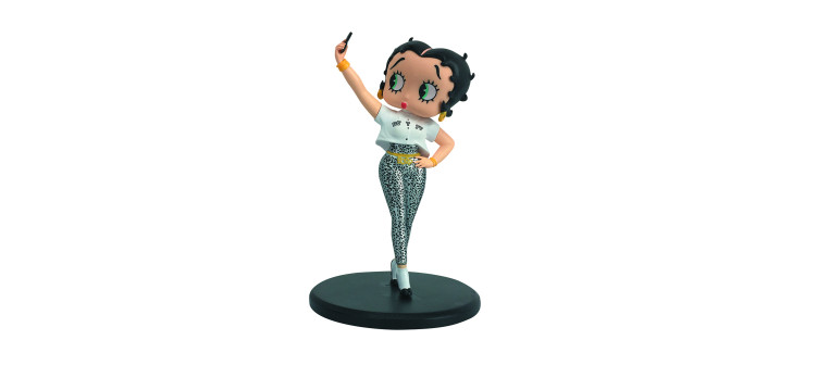 Betty Boop. Voguing