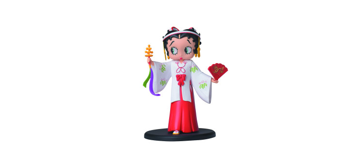 Betty Boop. Kagura