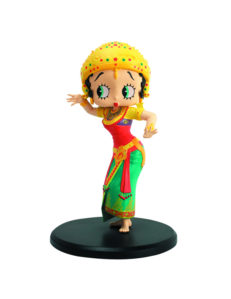 Betty Boop. Danzas balinesas