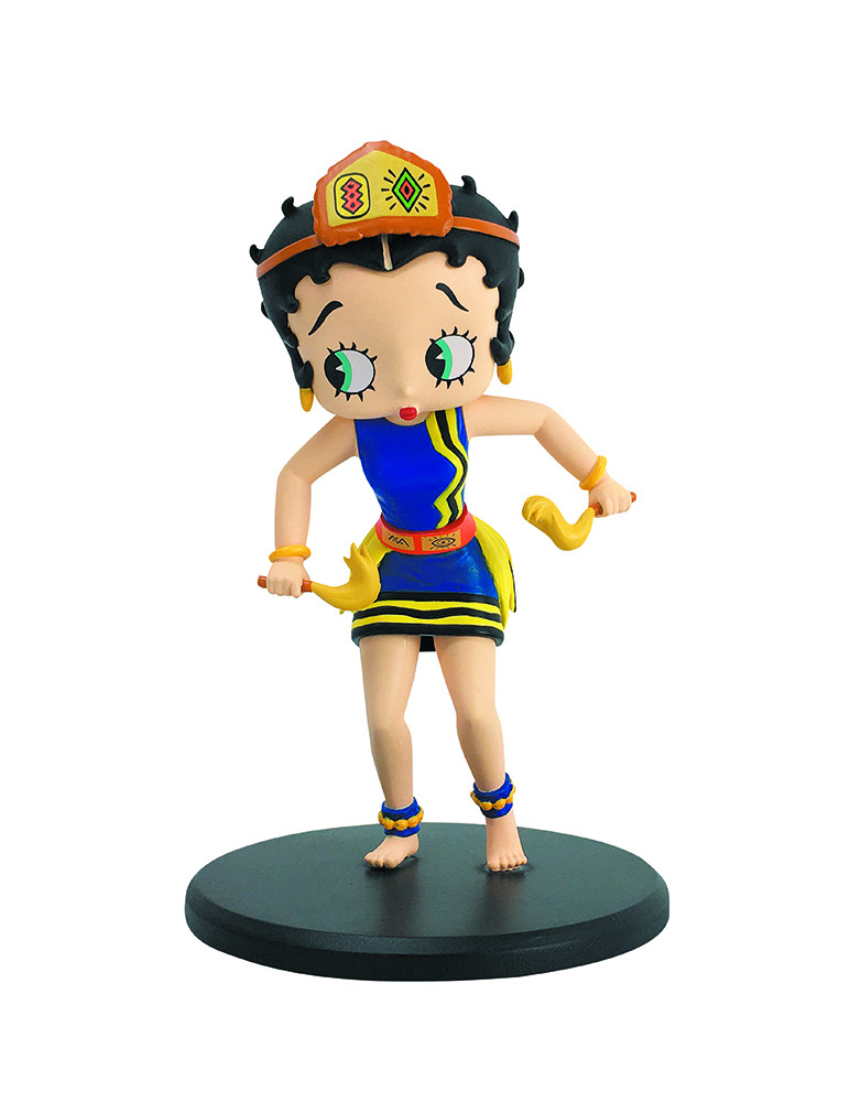 Betty Boop. Tematé