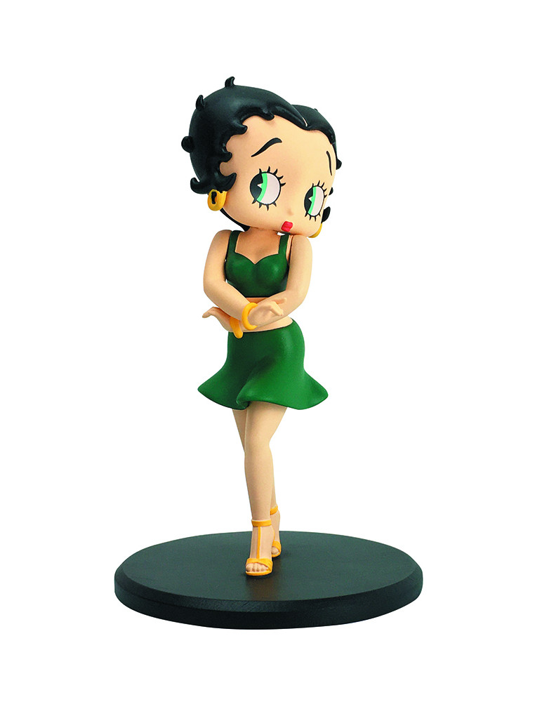 Figurina Collezionabile OPO 10 - Betty Boop Dance: Bachata - Altezza 12 Cm - BB244