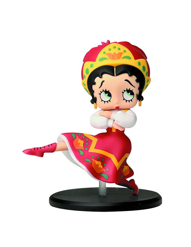 Betty Boop. Danzas rusas