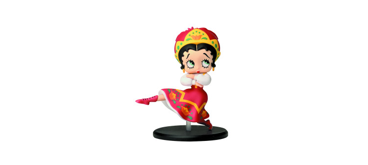 Betty Boop. Danzas rusas