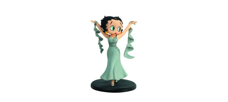 Betty Boop. Vals lento