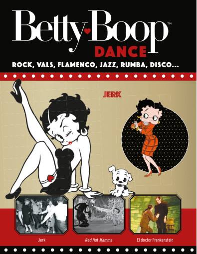 Betty Boop. Jerk Betty Boop. Jerk
