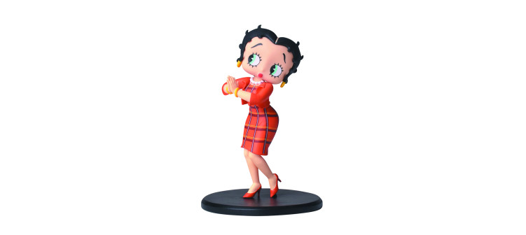 Betty Boop. Jerk