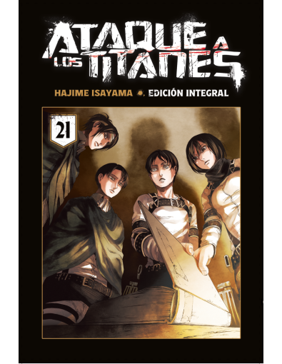 Ataque a los Titanes: Entrega Nº21 Ataque a los Titanes: Entrega Nº21
