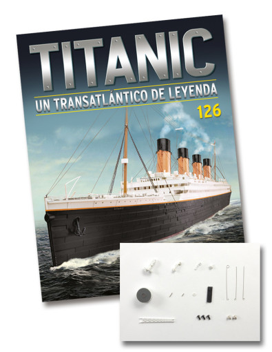 Fascículo Nº 126 + la octava sección de la cubierta superior Fascículo Nº 126 + la octava sección de la cubierta superior