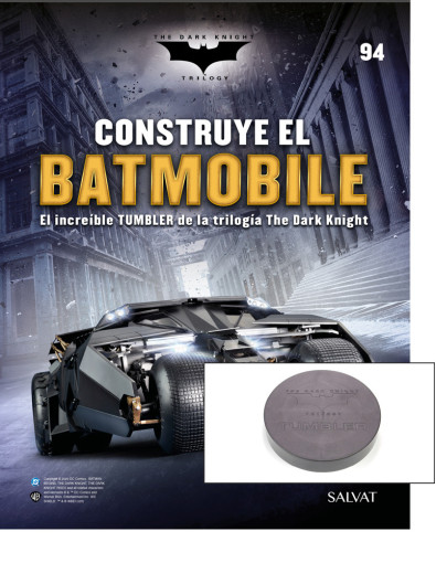 Fascículo Nº 94 + La base giratoria de tu Batmobile Fascículo Nº 94 + La base giratoria de tu Batmobile