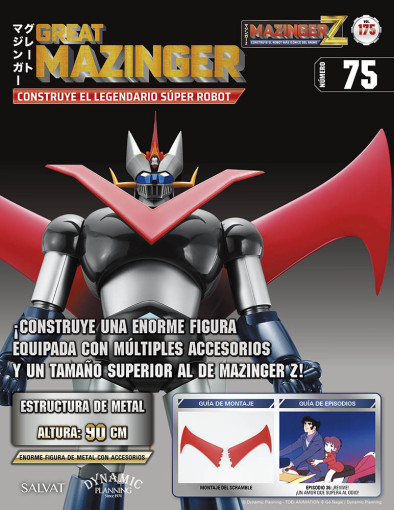 Mazinger Z Nº 175 Mazinger Z Nº 175