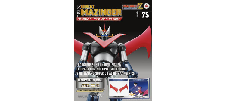 Mazinger Z Nº 175