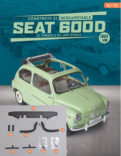 Seat 600D nº 72 Seat 600D nº 72