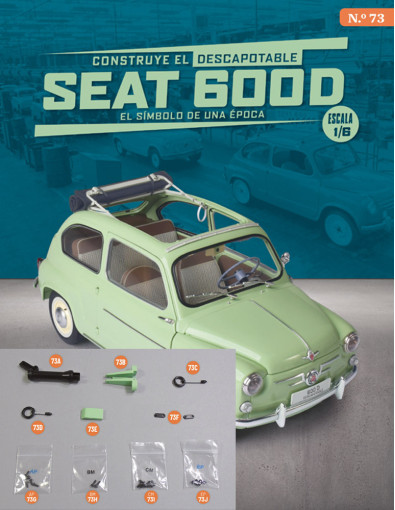 Seat 600D nº 73 Seat 600D nº 73