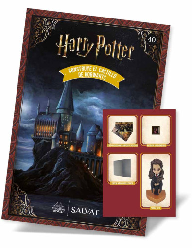 Fascículo Nº40 + figura de un personaje + retrato autoadhesivo + 2 reproducciones + espejo mágico. Fascículo Nº40 + figura de un personaje + retrato autoadhesivo + 2 reproducciones + espejo mágico.
