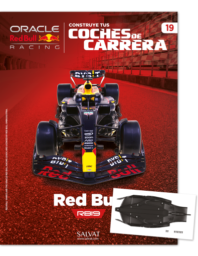 19 - F1 Red Bull RB19 19 - F1 Red Bull RB19