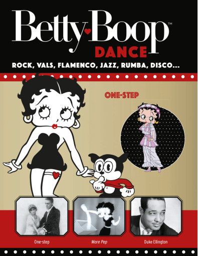 Betty Boop. One-Step Betty Boop. One-Step