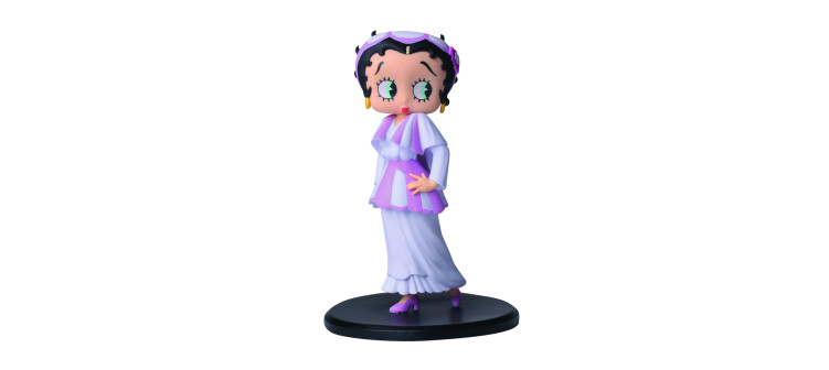 Betty Boop. One-Step