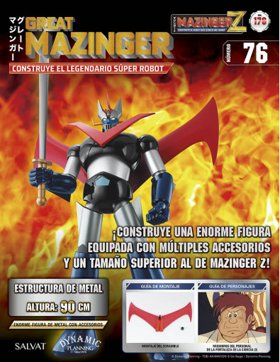 Mazinger Z Nº 176 Mazinger Z Nº 176
