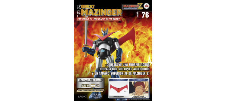 Mazinger Z Nº 176