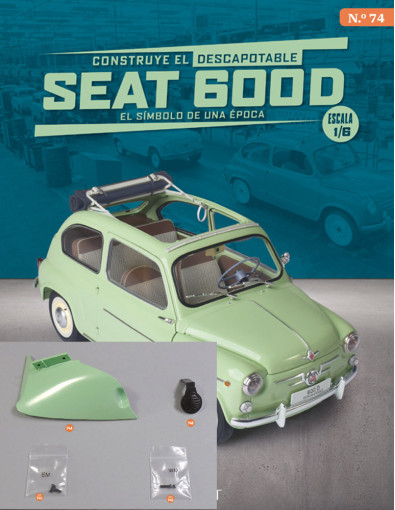 Seat 600D nº 74 Seat 600D nº 74