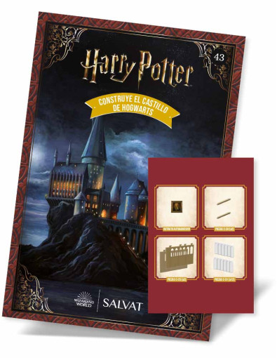 Fascículo Nº43 + nuevas piezas + retrato autoadhesivo Fascículo Nº43 + nuevas piezas + retrato autoadhesivo