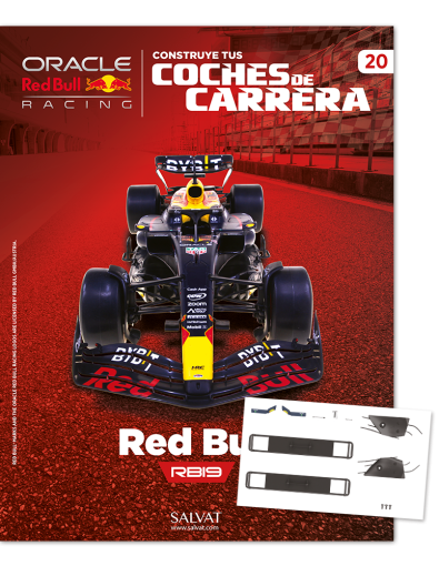 20 - F1 Red Bull RB19 20 - F1 Red Bull RB19