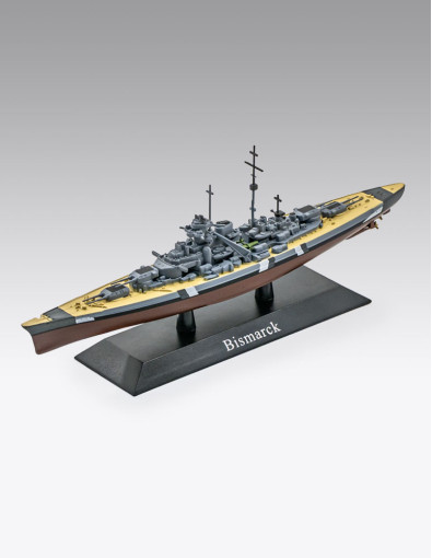 Maqueta Bismarck 1:1250 Maqueta Bismarck 1:1250