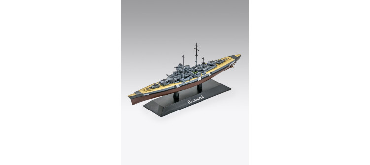 Maqueta Bismarck 1:1250