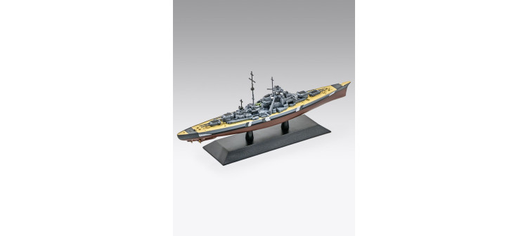 Maqueta Bismarck 1:1250