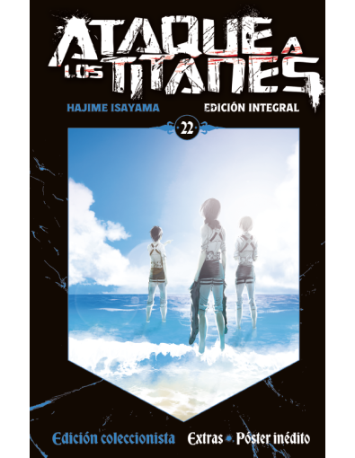 Ataque a los Titanes: Entrega Nº22 Ataque a los Titanes: Entrega Nº22