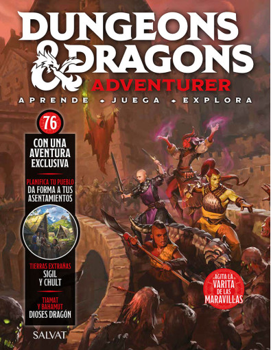 Fascículo 76 + juego de dados Fascículo 76 + juego de dados
